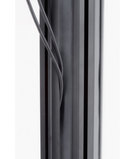 EDBAK Floor stand | TRV200 Videoconferencing Trolley | Tilt | 75-86 " | Maximum weight (capacity) 120 kg | Black
