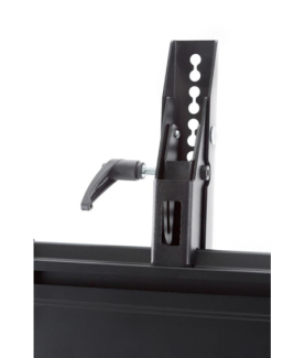 EDBAK Floor stand | TRV200 Videoconferencing Trolley | Tilt | 75-86 " | Maximum weight (capacity) 120 kg | Black
