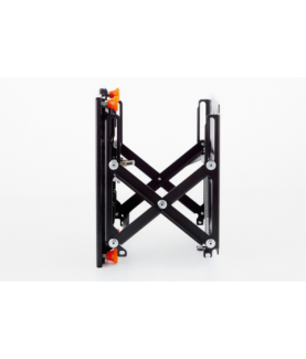 EDBAK Wall mount | VWPOP40 Video Wall Pop-Out Mount with Quick Release | 19-43 " | Maximum weight (capacity) 25 kg | Black