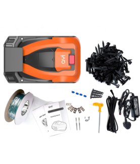 AYI | Robot Lawn Mower | A1 600i | Mowing Area 600 m | WiFi APP Yes (Android iOs) | Working time 60 min | Brushless Motor | Max