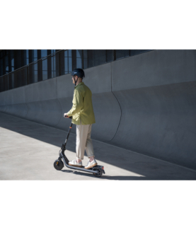 Segway | E2 E II | eKickScooter | 450 W | Up to 20 km/h | 8.1 " | Black and Gray