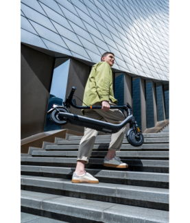 Segway | E2 E II | eKickScooter | 450 W | Up to 20 km/h | 8.1 " | Black and Gray