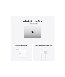 Apple MacBook | Pro | Silver | 14 " | 3024 x 1964 pixels | Apple M4 Max | 36 GB | Solid-state drive capacity 1000 GB | Apple M4