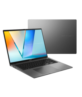 Asus Vivobook S 16 | Matte Gray | 16 " | IPS | WUXGA | 1920 x 1200 pixels | Anti-glare | AMD Ryzen 5 | 220 | 16 GB | Solid-stat