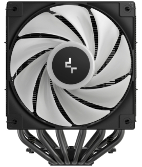 Deepcool CPU Cooler | AG620 BK ARGB | Intel, AMD