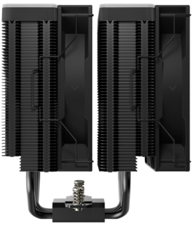 Deepcool CPU Cooler | AG620 BK ARGB | Intel, AMD
