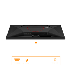 AOC Q27G42XE | 27 " | IPS | QHD | 16:9 | 180 Hz | 1 ms | 2560 x 1440 pixels | 300 cd/m | HDMI ports quantity 2 | Black