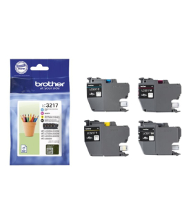 Brother LC3217 | Ink cartridge | Black/Yellow/Cyan/Magenta
