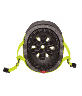 Globber Helmet Elite Lights, XS/S (48-53cm) | 507-106-2 | Green