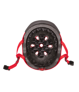 Globber Helmet Elite Lights, XS/S (48-53cm) | 507-102 | Red