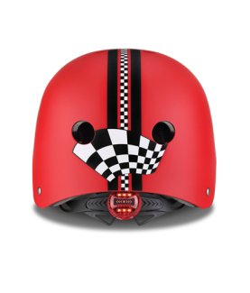 Globber Helmet Elite Lights, XS/S (48-53cm) | 507-102 | Red