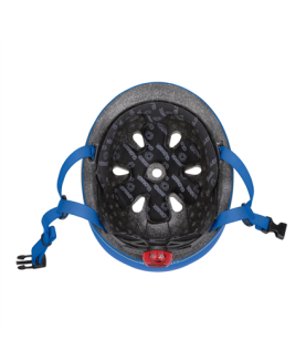Globber Helmet Go Up Lights, XXS/XS (45-51cm) | 506-100 | Blue