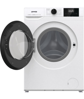 Gorenje Washing machine | W3NGPI72SBS | Energy efficiency class B | Front loading | Washing capacity 7 kg | 1200 RPM | Depth 43