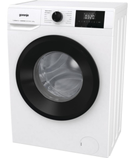 Gorenje Washing machine | W3NGPI72SBS | Energy efficiency class B | Front loading | Washing capacity 7 kg | 1200 RPM | Depth 43