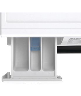 Gorenje Washing machine | W3NGPI72SBS | Energy efficiency class B | Front loading | Washing capacity 7 kg | 1200 RPM | Depth 43