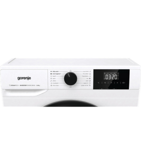 Gorenje Washing Machine | W3NGPI62SBS | Energy efficiency class B | Front loading | Washing capacity 6 kg | 1200 RPM | Depth 47