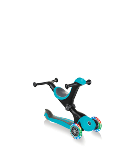 Globber Scooter Go Up Deluxe Lights | 646-105 | Teal