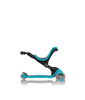 Globber Scooter Go Up Deluxe Lights | 646-105 | Teal