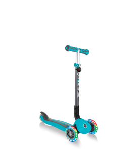 Globber Scooter Go Up Deluxe Lights | 646-105 | Teal