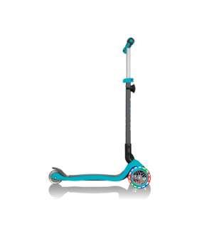 Globber Scooter Go Up Deluxe Lights | 646-105 | Teal