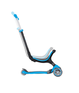 Globber Scooter Go Up Foldable, 3in1 | 641-101 | Blue