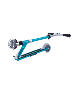 Globber Scooter Flow Element Comfort Lights | 727-301 | Blue