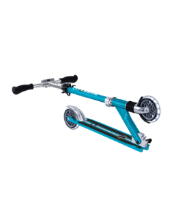 Globber Scooter Flow Element Comfort Lights | 727-301 | Blue