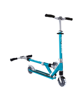 Globber Scooter Flow Element Comfort Lights | 727-301 | Blue