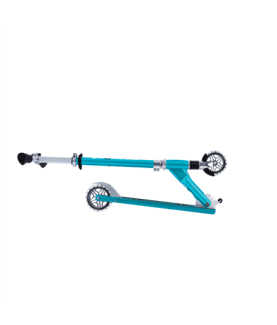 Globber Scooter Flow Element Comfort Lights | 727-301 | Blue