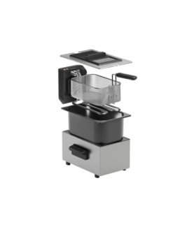 Tristar Deep Fryer | FR-9338 | Power 2000 W | Capacity 3 L | Stainless Steel/Black