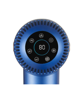Adler Hair Dryer | AD 2271 SUPERSPEED | 1500 W | Number of temperature settings 6 | Ionic function | Diffuser nozzle | Blue