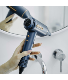 Adler Hair Dryer | AD 2271 SUPERSPEED | 1500 W | Number of temperature settings 6 | Ionic function | Diffuser nozzle | Blue
