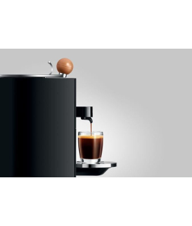 JURA | Coffee Maker | ONO | Pump pressure 15 bar | Automatic | 1450 W | Black