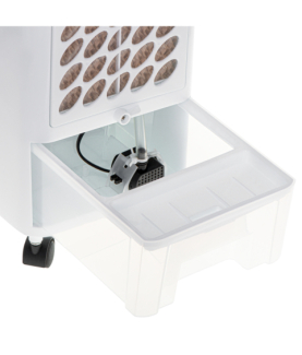 Mesko MS 7918 Air cooler 3in1, Free standing, 3 modes of operation: cooling, purification, humidification, White | Mesko | Air 