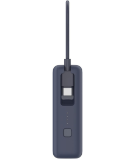 Xiaomi 33W Power Bank (Integrated Cable) | 10000 mAh | USB-C | Ice Blue