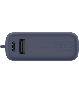 Xiaomi 33W Power Bank (Integrated Cable) | 10000 mAh | USB-C | Ice Blue