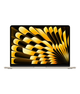 Apple MacBook | Air | Starlight | 13 " | IPS | 2560 x 1664 pixels | Apple M4 | 16 GB | Solid-state drive capacity 256 GB | Appl