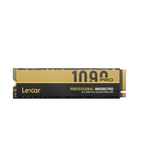 Lexar SSD | NM1090 Pro | 4000 GB | SSD form factor M.2 2280 | Solid-state drive interface PCIe Gen 5x4 | Read speed 14000 MB/s 