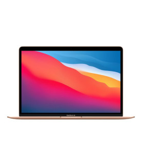 Apple | MacBook Air | Gold | 13.3 " | IPS | 2560 x 1600 | Apple M1 | 8 GB | SSD 256 GB | Apple M1 7-core GPU | Without ODD | ma