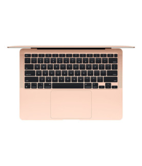 Apple | MacBook Air | Gold | 13.3 " | IPS | 2560 x 1600 | Apple M1 | 8 GB | SSD 256 GB | Apple M1 7-core GPU | Without ODD | ma