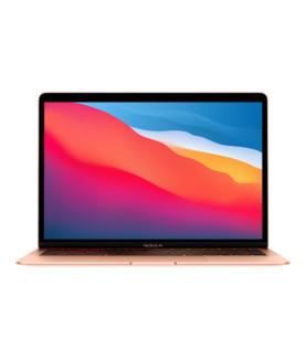 Apple | MacBook Air | Gold | 13.3 " | IPS | 2560 x 1600 | Apple M1 | 8 GB | SSD 256 GB | Apple M1 7-core GPU | Without ODD | ma