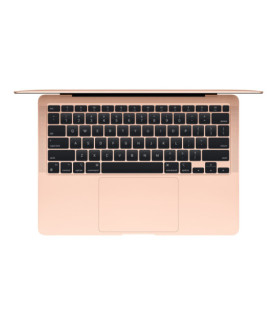 Apple | MacBook Air | Gold | 13.3 " | IPS | 2560 x 1600 | Apple M1 | 8 GB | SSD 256 GB | Apple M1 7-core GPU | Without ODD | ma