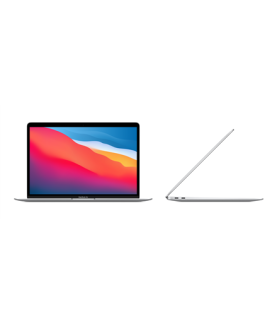 Apple | MacBook Air | Silver | 13.3 " | IPS | 2560 x 1600 | Apple M1 | 8 GB | SSD 256 GB | Apple M1 7-core GPU | Without ODD | 