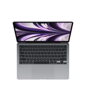 Apple | MacBook Air | Space Grey | 13.6 " | IPS | 2560 x 1664 | Apple M2 | 8 GB | SSD 256 GB | Apple M2 8-core GPU | Without OD