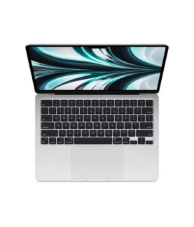 Apple | MacBook Air | Silver | 13.6 " | IPS | 2560 x 1664 | Apple M2 | 8 GB | SSD 256 GB | Apple M2 8-core GPU | Without ODD | 