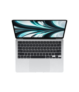 Apple | MacBook Air | Silver | 13.6 " | IPS | 2560 x 1664 | Apple M2 | 8 GB | SSD 256 GB | Apple M2 8-core GPU | Without ODD | 