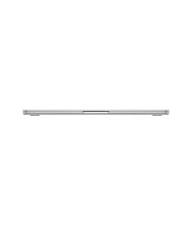 Apple | MacBook Air | Silver | 13.6 " | IPS | 2560 x 1664 | Apple M2 | 8 GB | SSD 256 GB | Apple M2 8-core GPU | Without ODD | 