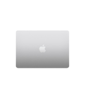 Apple | MacBook Air | Silver | 13.6 " | IPS | 2560 x 1664 | Apple M2 | 8 GB | SSD 256 GB | Apple M2 8-core GPU | Without ODD | 