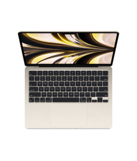 Apple | MacBook Air | Starlight | 13.6 " | IPS | 2560 x 1664 | Apple M2 | 8 GB | SSD 256 GB | Apple M2 8-core GPU | Without ODD