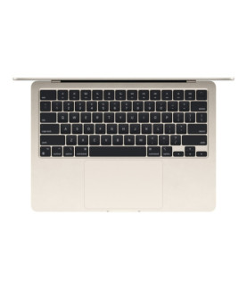 Apple | MacBook Air | Starlight | 13.6 " | IPS | 2560 x 1664 | Apple M2 | 8 GB | SSD 512 GB | Apple M2 10-core GPU | Without OD